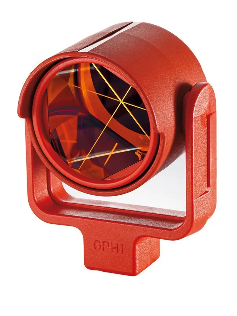 New GPR1+GPH1 Reflective Prism, Surveying Reflector for  Total Station