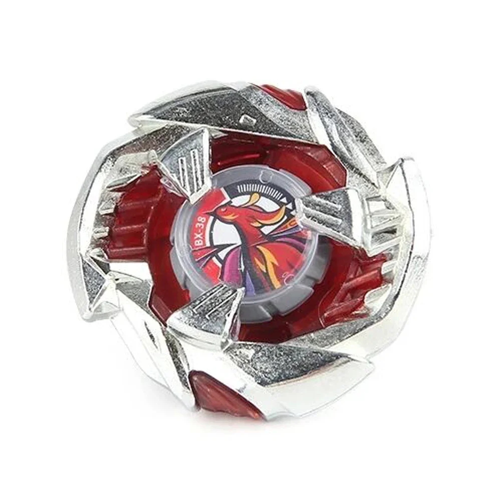 Takara Tomy Gyro X Toy BX-23 Samurai Steel 5-70Gf Metal Coat White Limited Edition