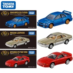 TAKARA TOMY Tomica 프리미엄 합금 다이캐스트 자동차, 미쓰비시 GTO 닛산 레오파드 스바루 22B-STI 10 주년 스페셜 에디션