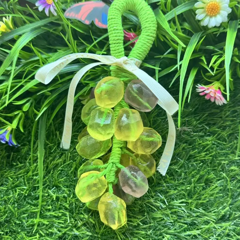 Artisanal Bar Handmade Grape on A Rope Decorative Grapes Cluster Shaped Bar Exquisite Home Decor Gift for Hand Washing