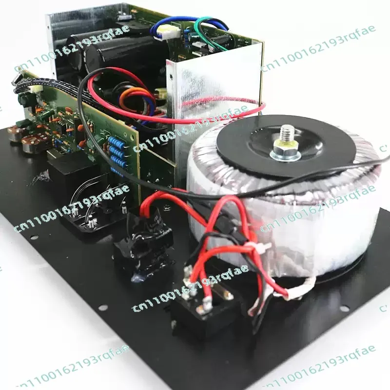 active mono amplifier board, high-power A1943C5200 amplifier tube 1000W subwoofer with toroidal transformer amplifier board