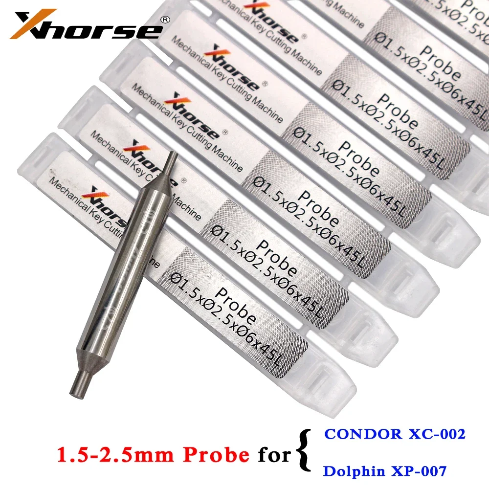 

Xhorse Tracer Probe 1.5-2.5mm for Xhorse Condor XC-002 & Xhorse Dolphin XP-007 Key Cutting Machine