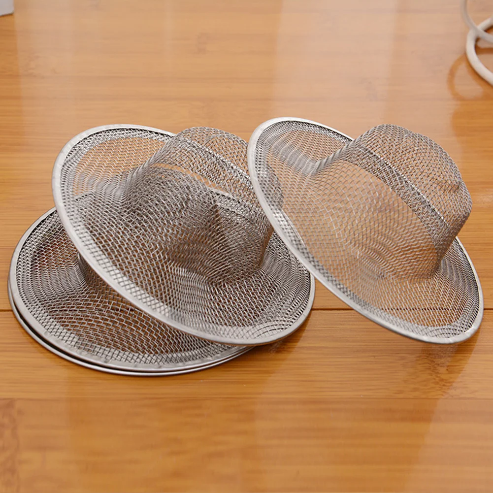 

5/7/9/11cm Kitchen Water Sink Filter Stainless Steel Sink Mesh Strainer Bathroom Floor Drain Cover Shower Hair Catcher Stopper