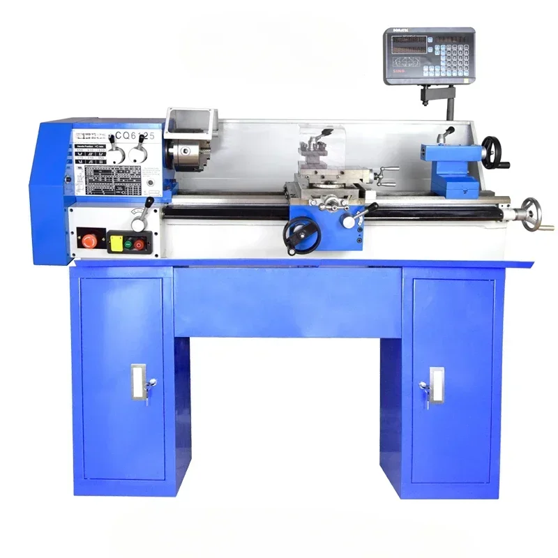 Cross borderCq6125 Multi-Functional High-Precision Metal Lathe Miniature Small Lathe Woodworking Desktop Lathe Small Household