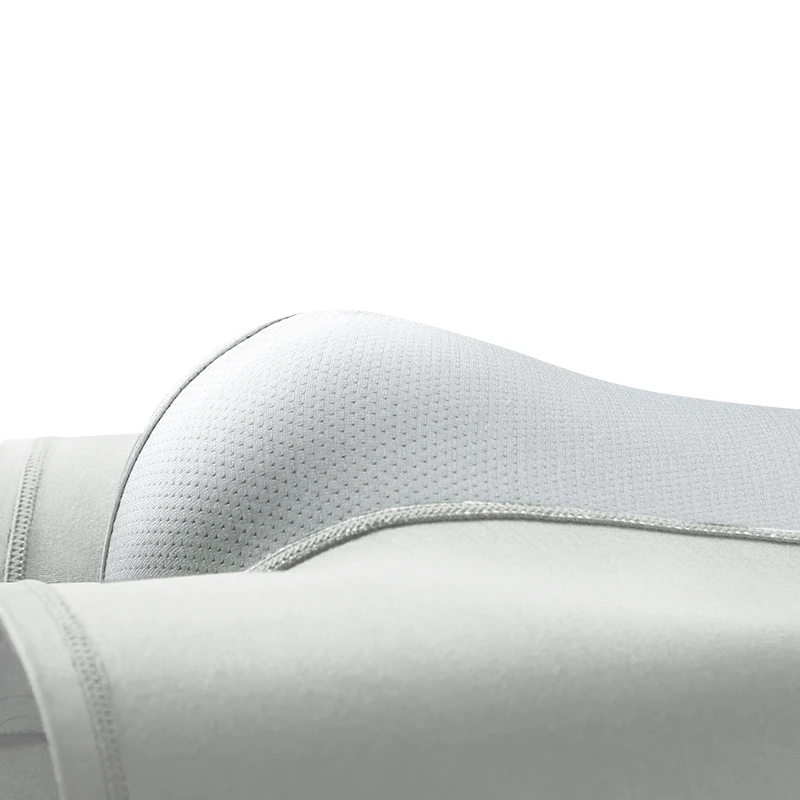 MiiOW 3 قطعة بتمشيط القطن الرجال الملاكمين ملخصات 7A مضاد للجراثيم المنشعب الرجال سراويل رجل السروال تنفس لينة ملابس داخلية رجالي #4