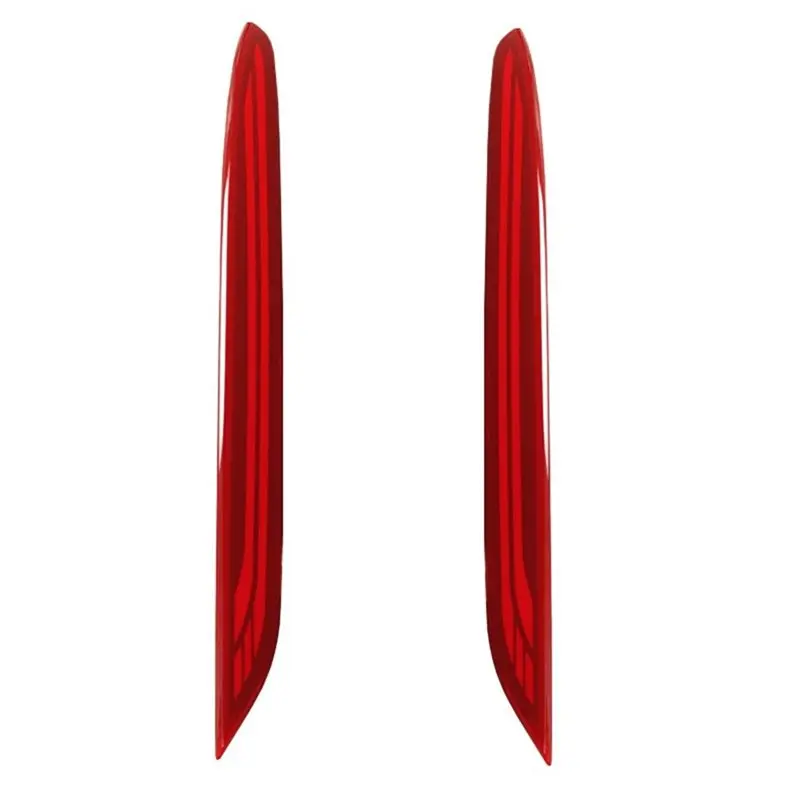 LED Rear Bumper Reflector Brake Light Dynamic Turn Signal Function For Geely Emgrand 7 EC7 2026, 3 Modes