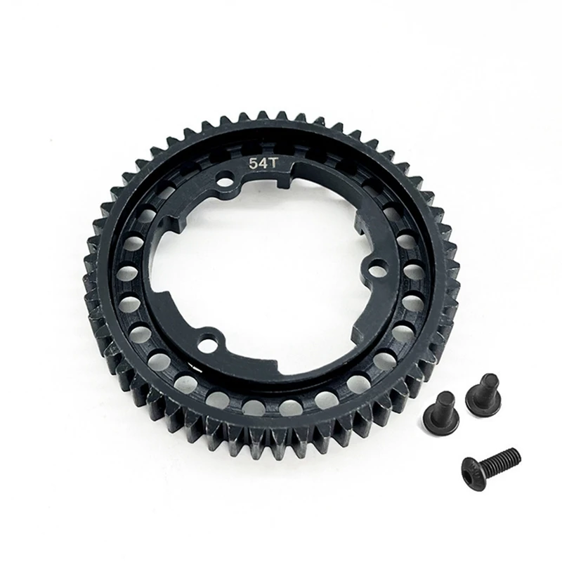 Engranaje recto de acero 54T 6449 para Traxxas 1/5 x-maxx 6S 8S 1/7 XO-1 1/10 e-revo 2,0 VXL nuevo Maxx RC Car upgrade Parts