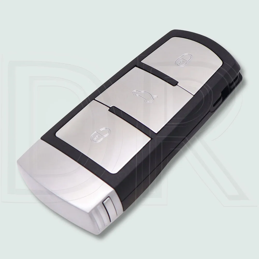 DR 3/4 زر استبدال مفتاح السيارة قذيفة غطاء الإسكان لشركة فولكس فاجن فولكس فاجن باسات 3C CC B6 B7 Magotan R36 B5 B7L