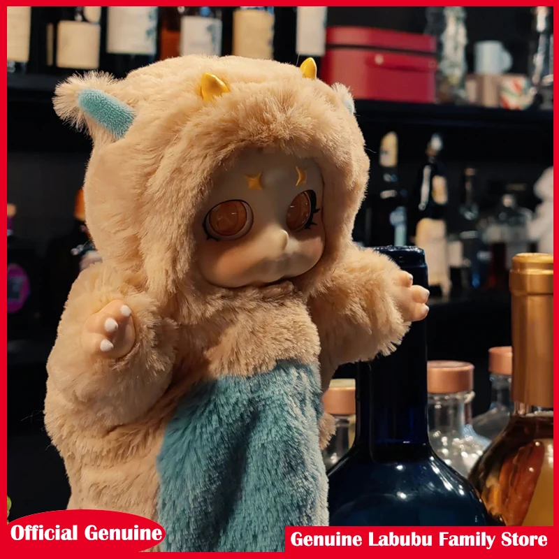 Marionetas de mano de felpa brillantes Cino originales, juguete divertido, marionetas de dedo de interacción, casa de juegos creativa, juguete de juego de rol, regalos bonitos