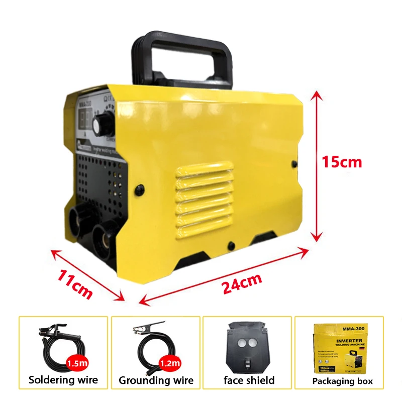 Electric Goddess DHJ001 saldatrice portatile Inverter Arc saldatrice elettrica corrente saldatrice compatta regolabile