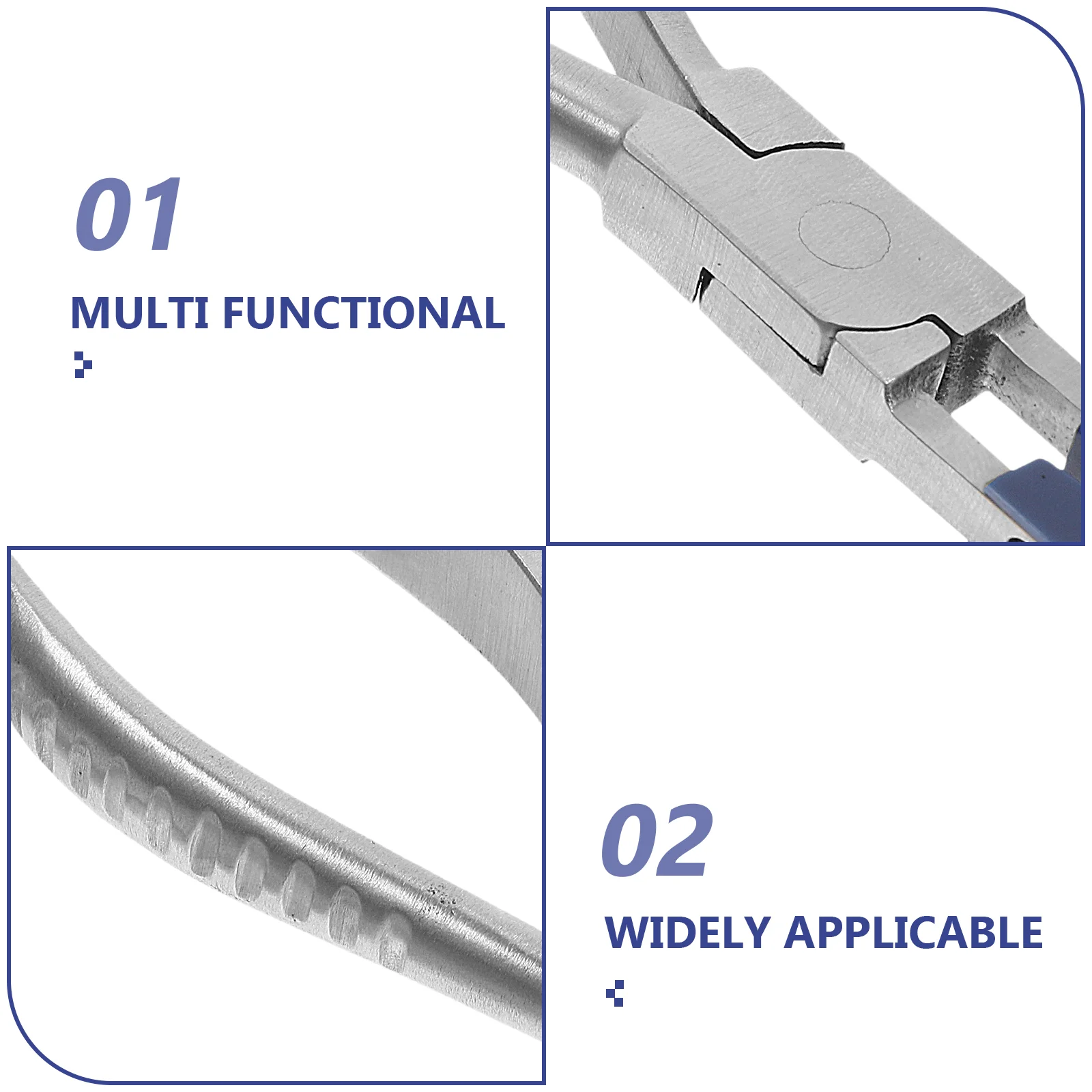 Strumenti per montature per occhiali Pinze per riparazione vetro per occhi Regolazione bracci per occhiali Set di pinze per optician per montature Fornitura di riparazione per occhiali senza montatura