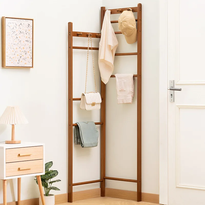

Вешалка для одежды Напольная вешалка Бытовая вешалка Напольная вешалка для подвешивания одежды Вертикальная простая вешалка для спальни Подвесная вешалка