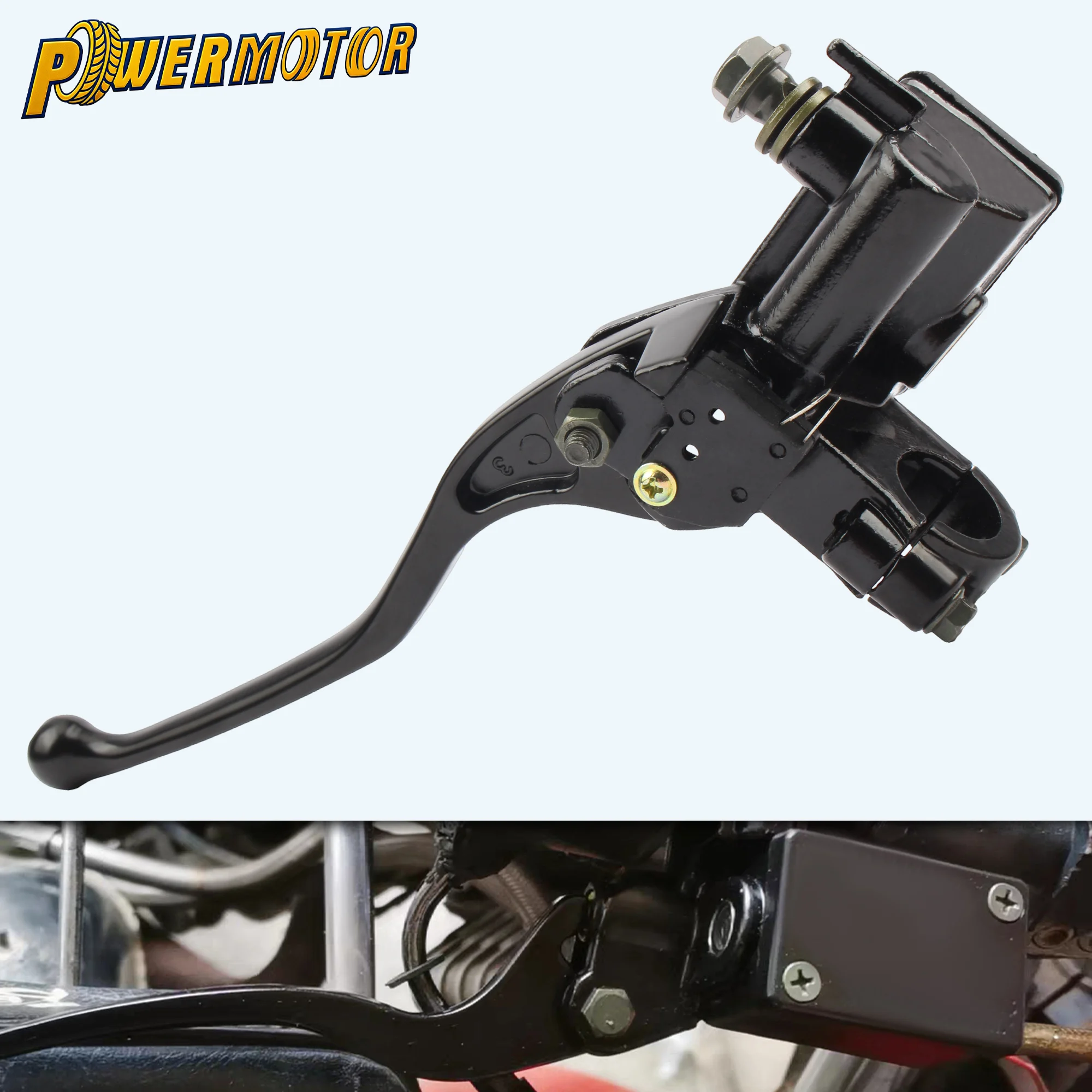 

TRX250 TRX300 ATV Right Front Brake Clutch Master Cylinder Hydraulic Pump Lever For Honda TRX TRX200 TRX350 TRX400 Motorcycle