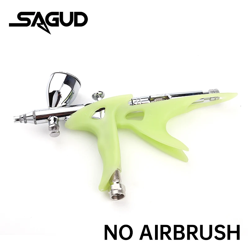 Airbrush Holder Simple Portable Plastic Airbrush Holder Handle Comfortable Use Tools Suitable for Easy Airbrush Accessories