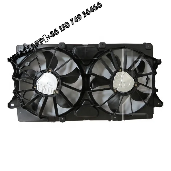 

84120130 84120128 84120129 for Chevrolet Tahos Silverado Sierra 1500 Water Radiator AC Condenser Fan Dual Radiator Condenser Fan