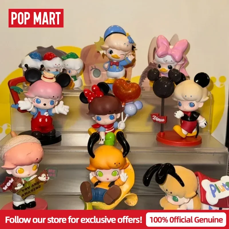 

Genuine POP MART Skullpanda You Found Me Series Trendy Blind Box Toys Dolls Action Figures Mystery Cute Model Surprise Gifts