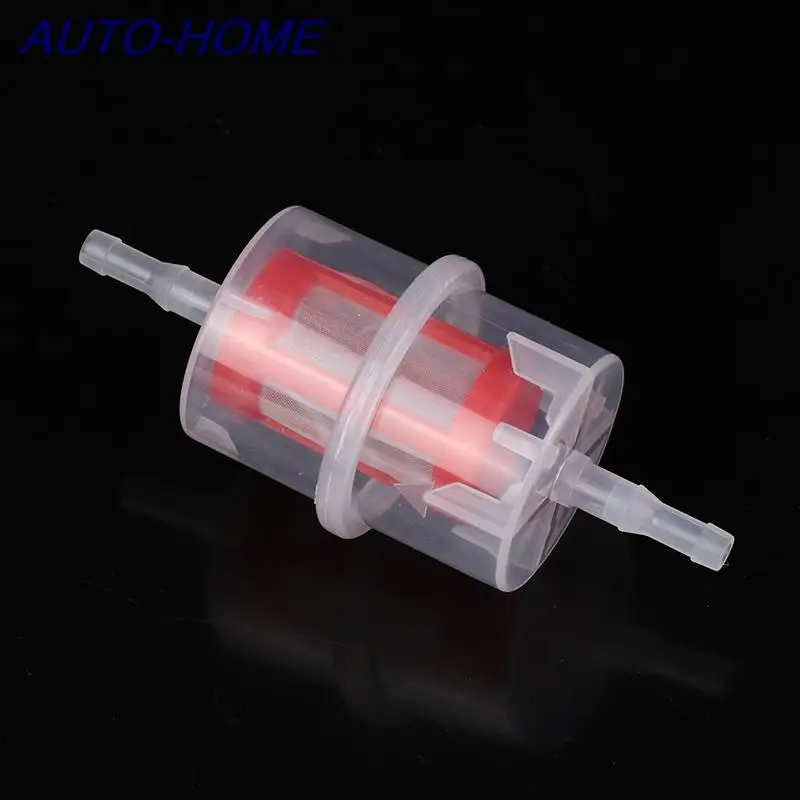 1PC Universal Car Parts Large Inline Fuel Filter Pipe Hose Car Diesel 6Mm 8Mm Accessories Automobiles Replacement Parts