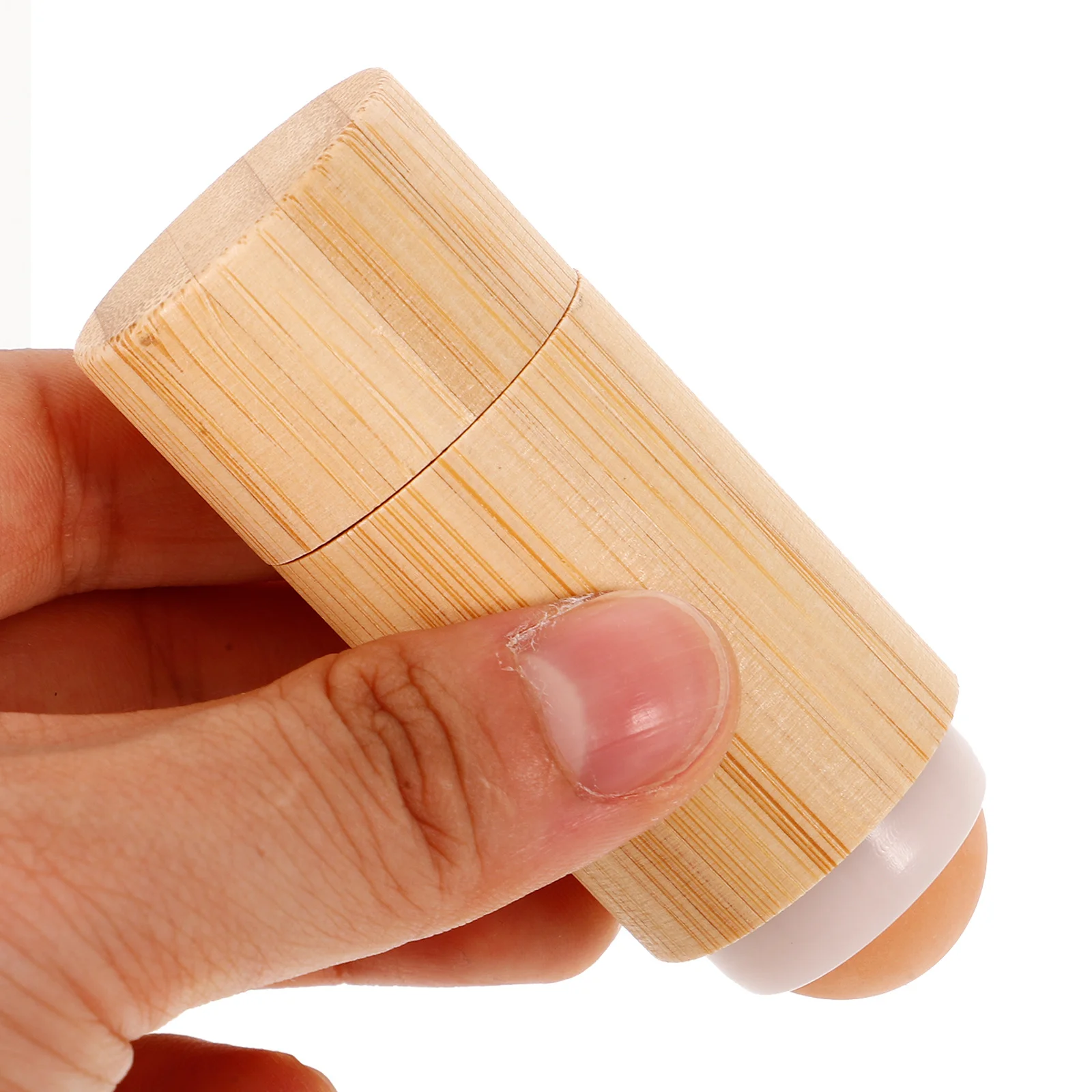 فرشاة كريم أساس أحمر الخدود، تصميم خفيف الوزن من الألياف الناعمة لتطبيق المكياج الناعم، أداة مزج الوجه المحمولة للنساء #2