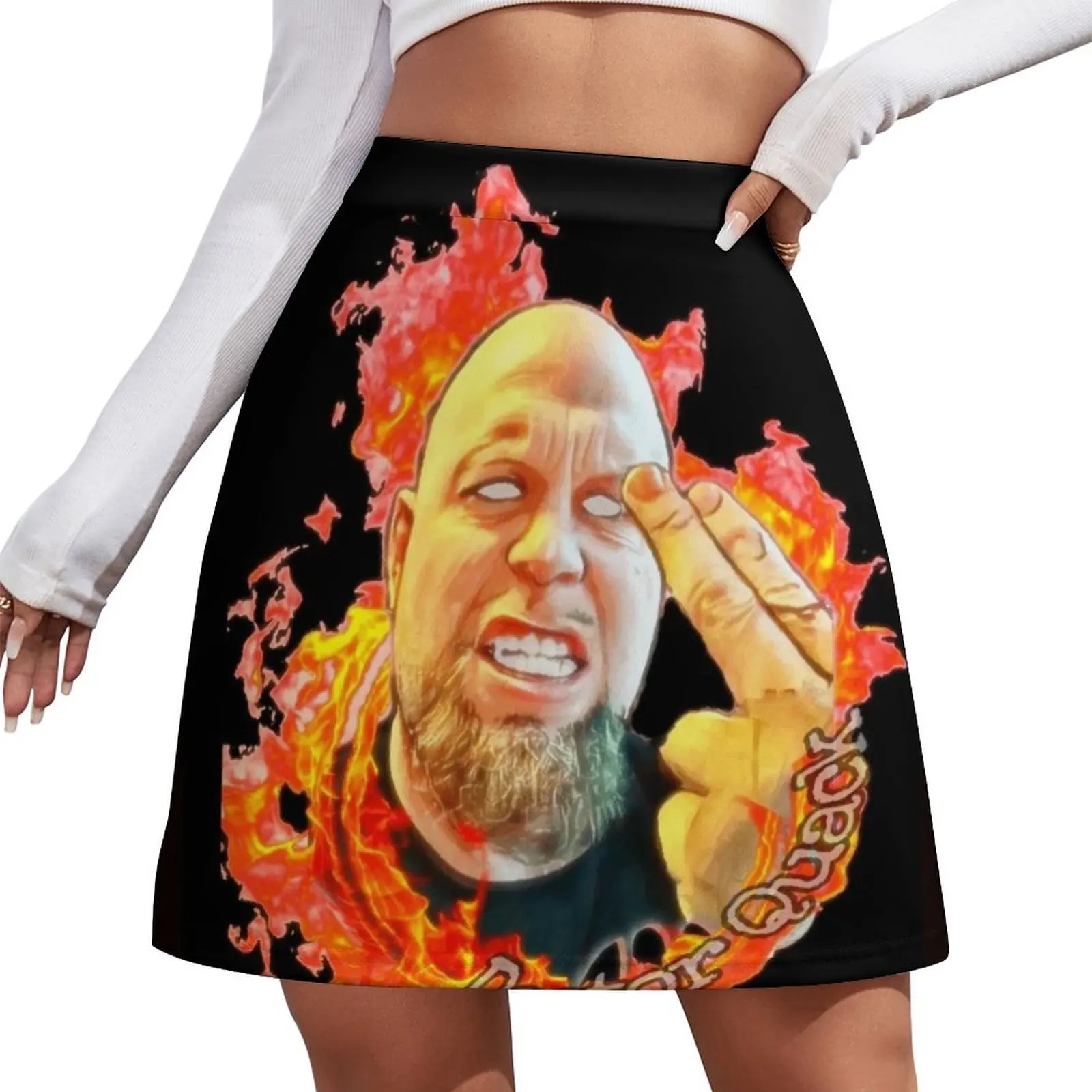 

Dr. Quack - Официальная мини-юбка HSP Merch в корейском стиле для женщин, летняя юбка-шорты, женские юбки