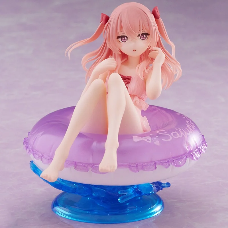 Preventa nuevo Original Taito Anime My Dress-Up Darling Inui Sajuna figura de Anime modelo traje de baño en forma de muñeca juguetes de escritorio regalo