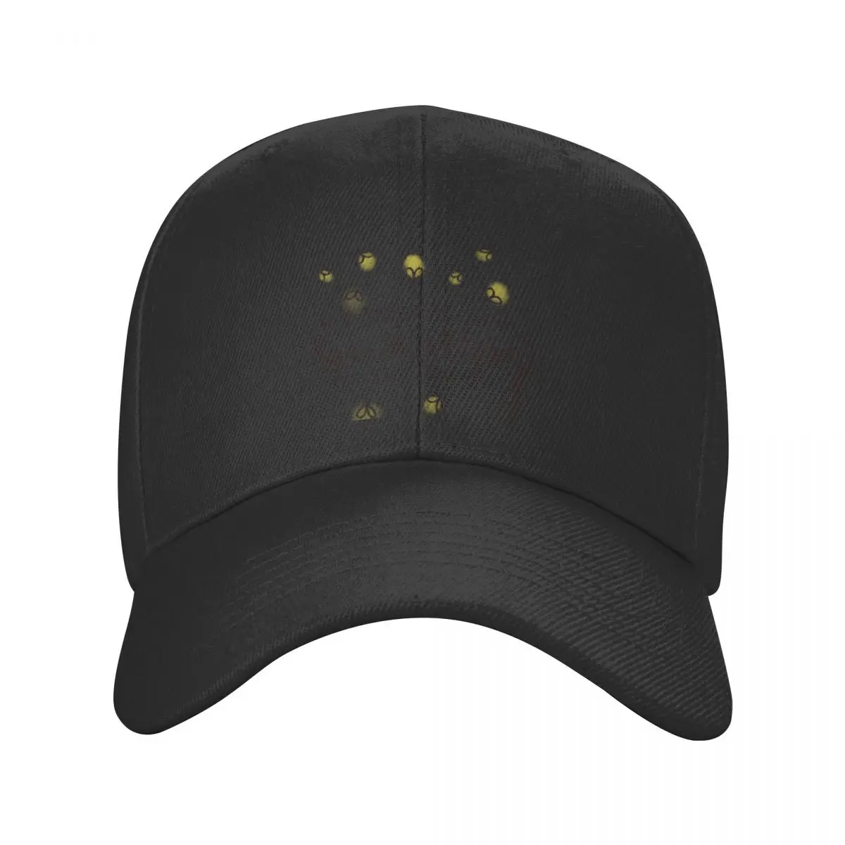 Owl City Fireflies reference “My dreams are bursting at the seams.” Baseball Cap black Fashion Beach Women's Beach Visor Men's