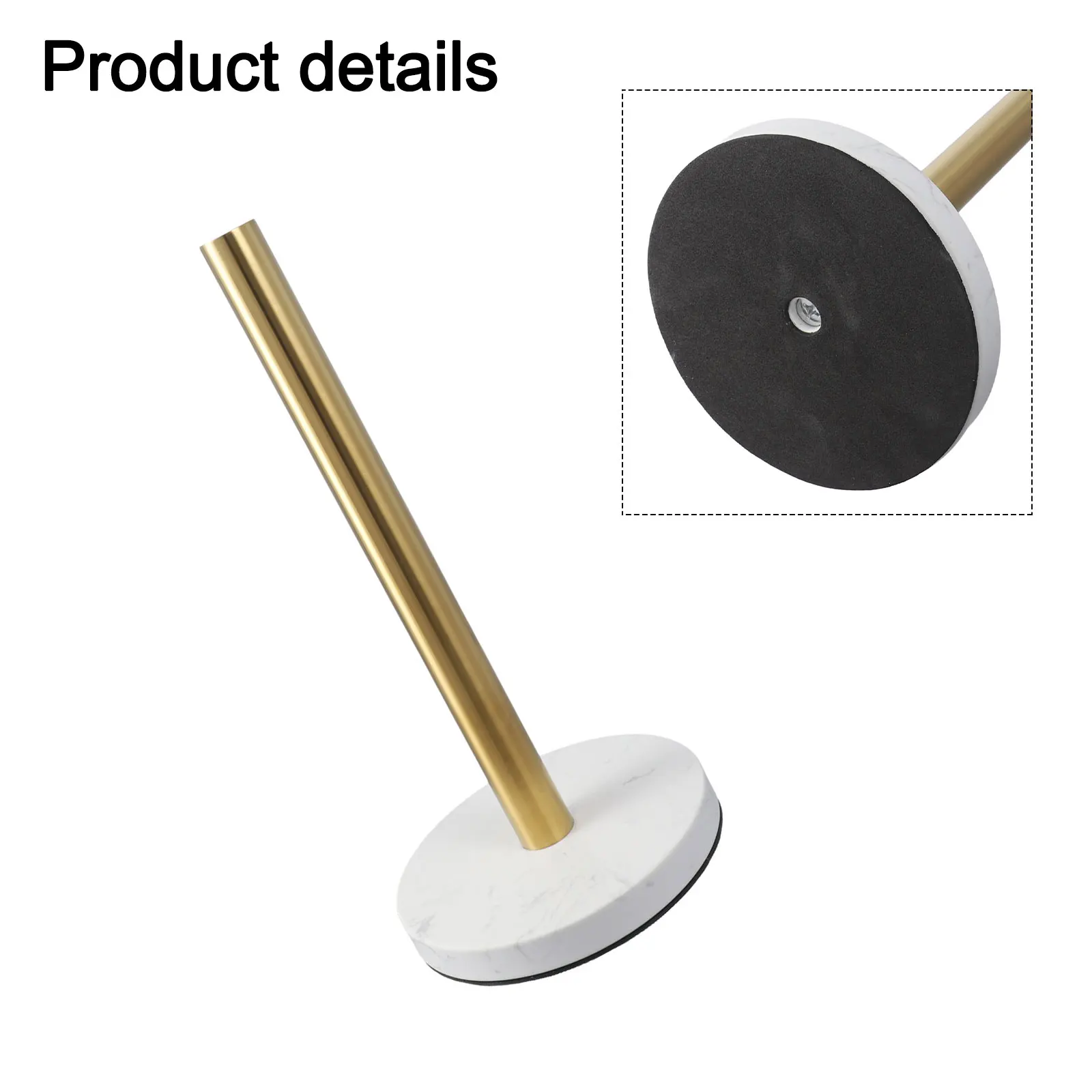 

Marble Metal Metal Easy Refill High Quality Keywords Sturdy Design Safe Grip Sleek And Modern Look Space Saving