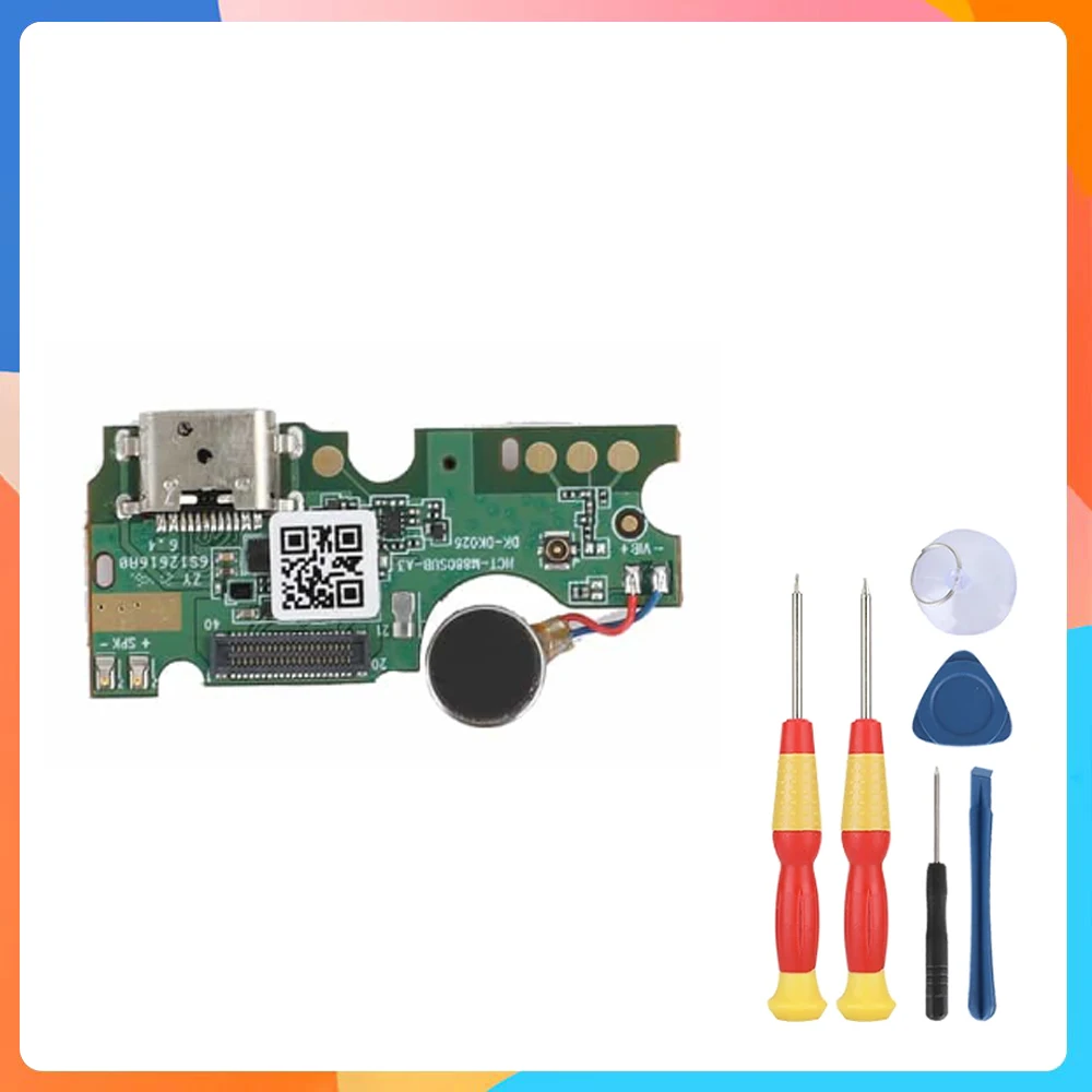 New USB Charge Board With Mic Replacement Parts Free Tools For Blackview A100