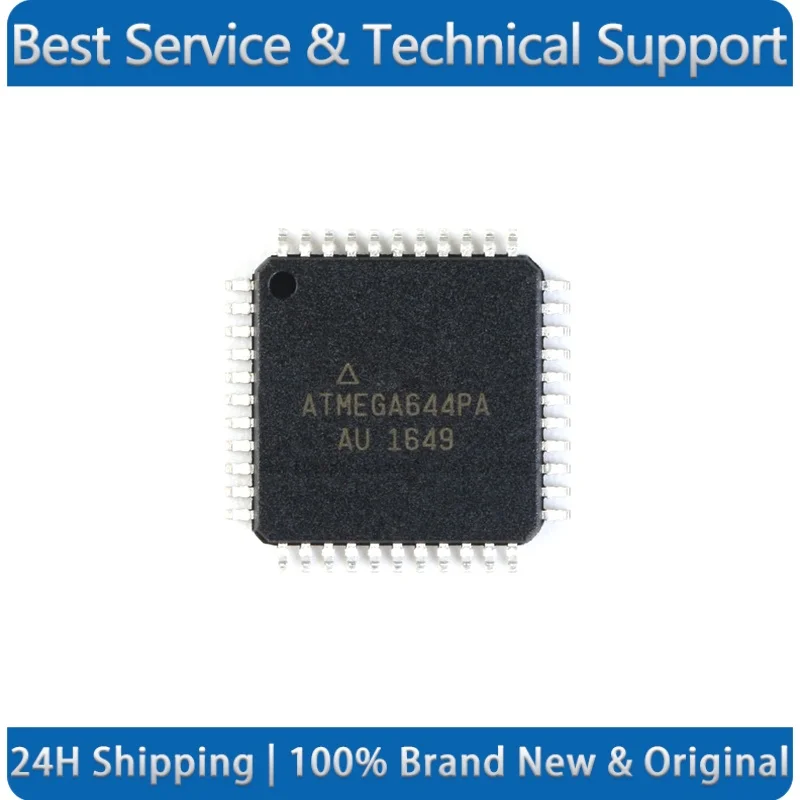 ATMEGA644PA-AUR ATMEGA644PA-AU TQFP-44 Microcontroller (MCU/MPU/SOC) New Original