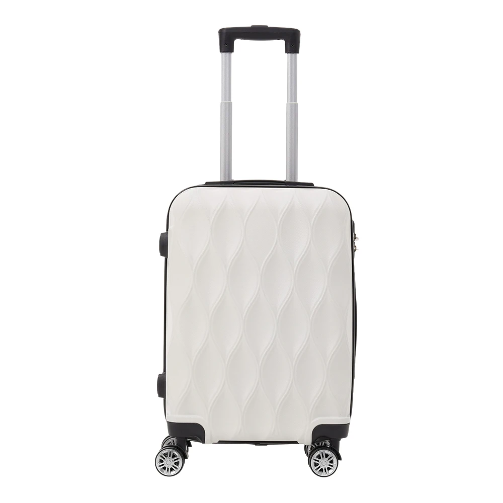 Mala de viagem Voltsify de casca dura de 20 polegadas com rodas giratórias de 360 graus