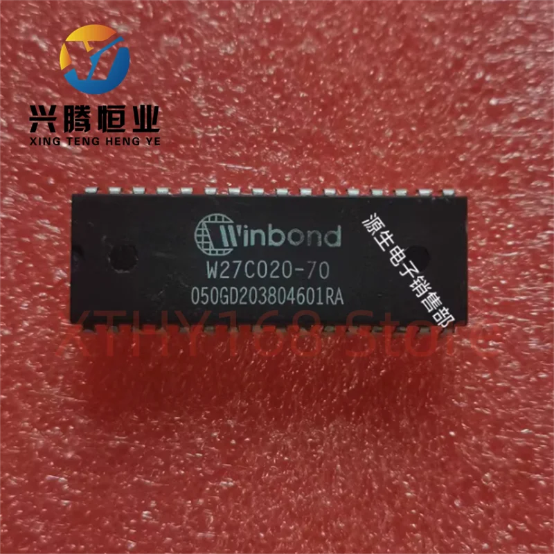 100% New original  W27C020-70 W27C020 DIP32 IC In stock!