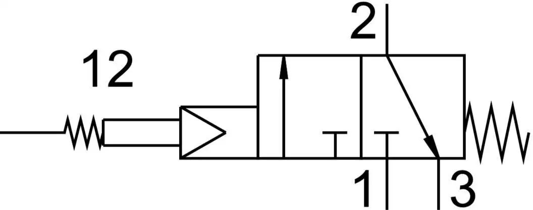 Valvola Baffo FVS-3-1/8 3876 FVS