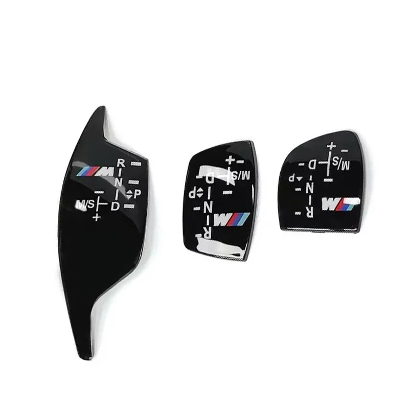 

Car shift knob panel gear button cover sticker for BMW 1 3 5 7 series X1 X3 X5 X6 M3 M5 F01 F10 F30 F35 F15 F16 F18 F34 F36 E71