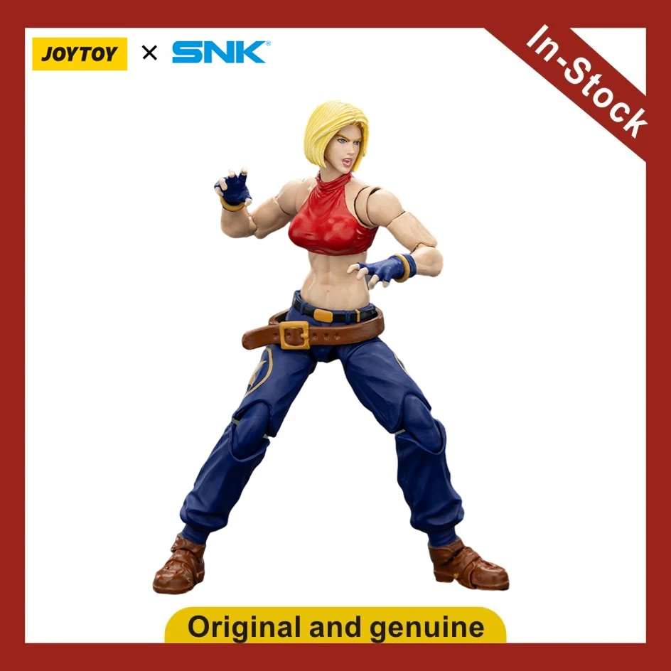 

【UA】JOYTOY KOF '98 UM Масштаб 1/18 Фигурки 97 Special Team Blue Marie Модели Игрушки Подарки