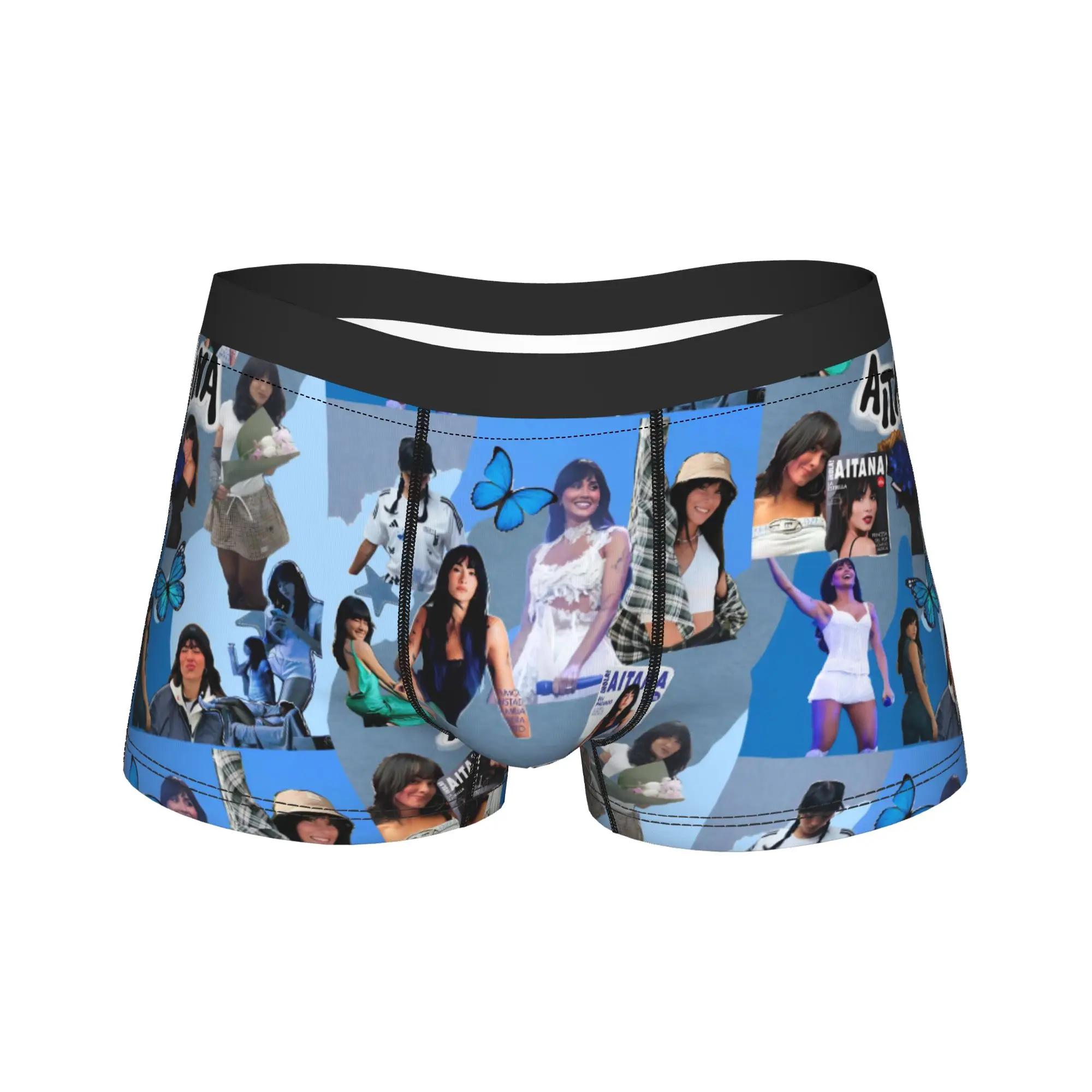 

Men Singer Aitanaed Cuarto Azul pop Music Boxers FunGift Underwear Boxer Briefs