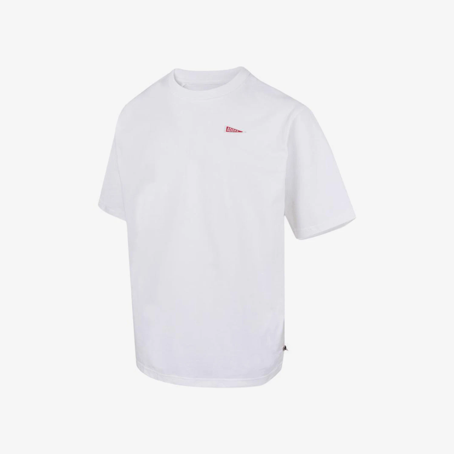 

Adidas Originals 2025 Summer Men's Round Neck Knit Breathable Short Sleeve JZ7442