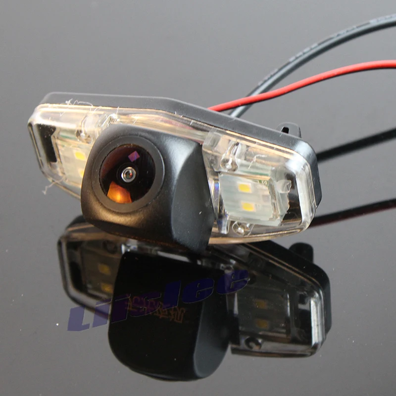 Car Rear Camera Reverse Image For Honda Civic MK8  Europe 2008~2011 AMG Night View AHD CCD WaterProof 1080 720 Back