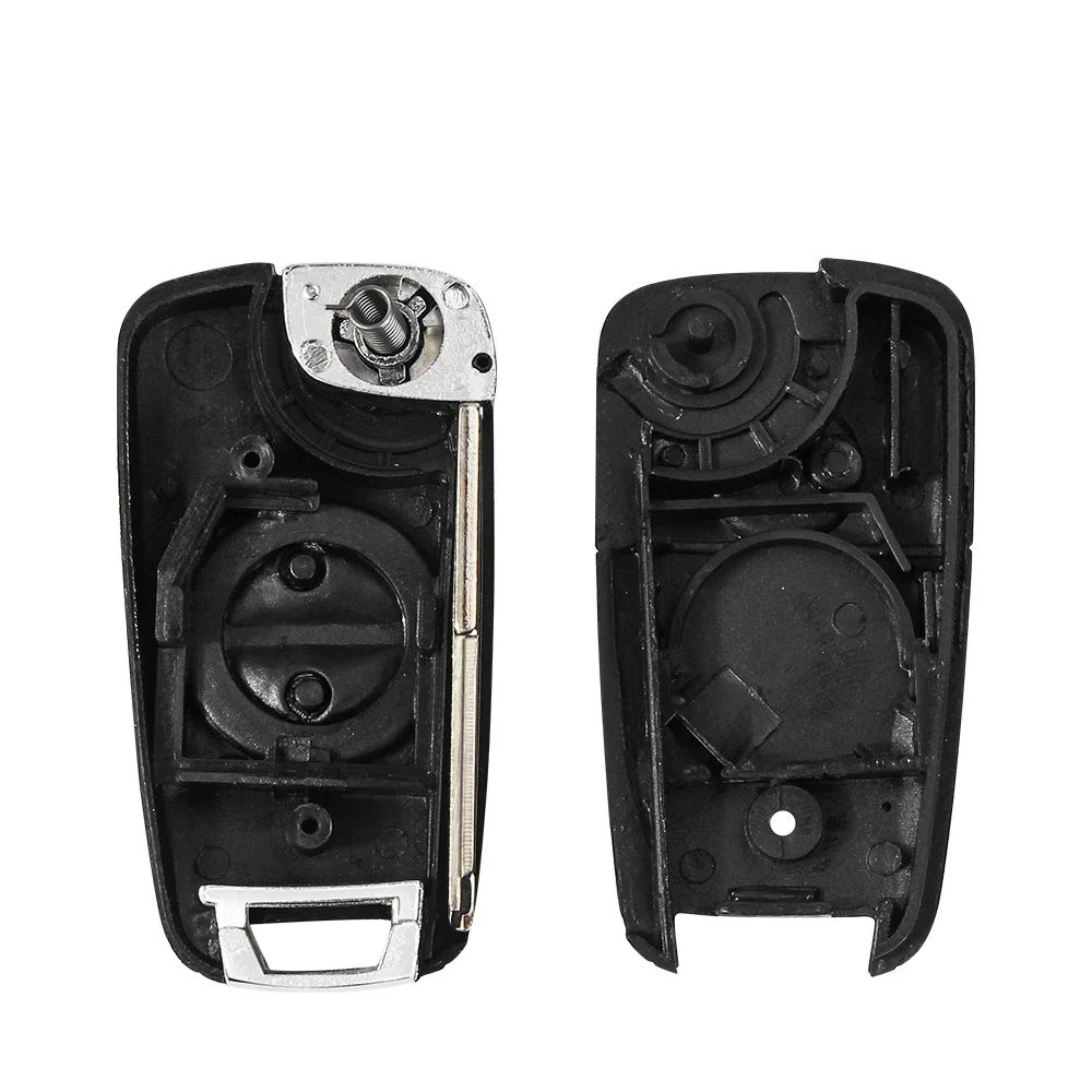 KEYYOU Modified 2 Buttons Auto Car Flip Key Shell Fob For Nissan Micra Almera Primera X-Trail Replacement Remote Key Cover Case