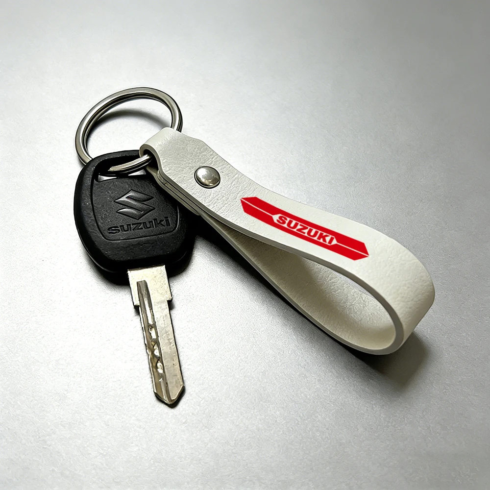 

For Suzuki Luxury car keychain metal key ring car key chain creative gift