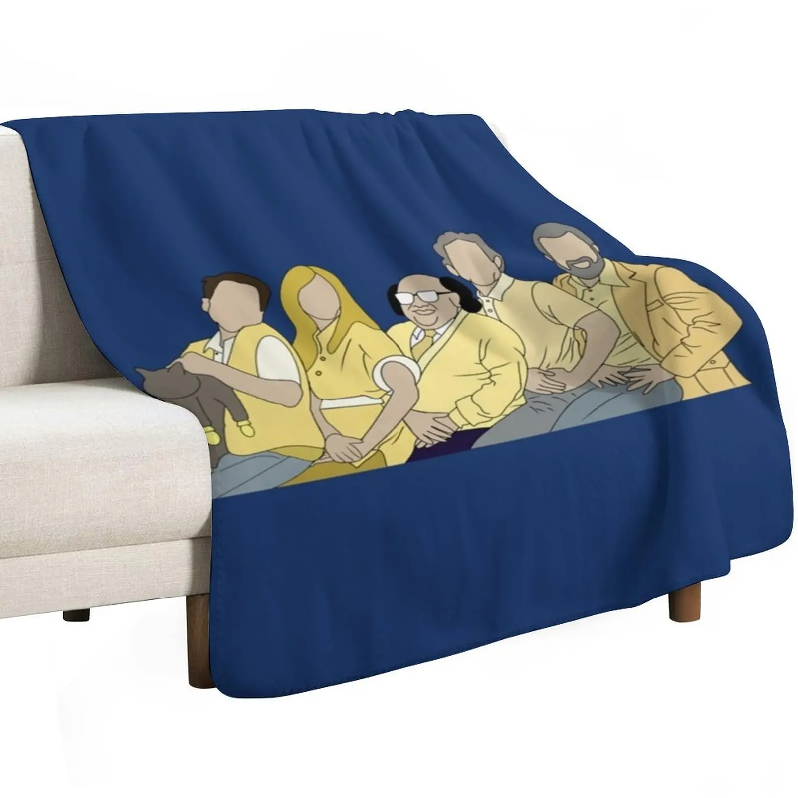 Ita??s always sunny Throw Blanket Giant Sofa Decorative Beds Soft Multi-Purpose Warm Sleeping Bag Blankets