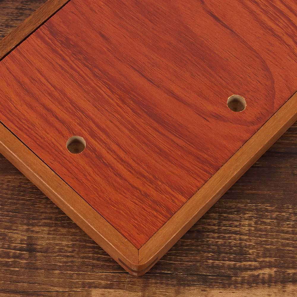 New 6/7/8 Inch Black Walnut Photo Frame Real Wooden Handmade Picture Frame Simple Mortise Tenon Photo Frame