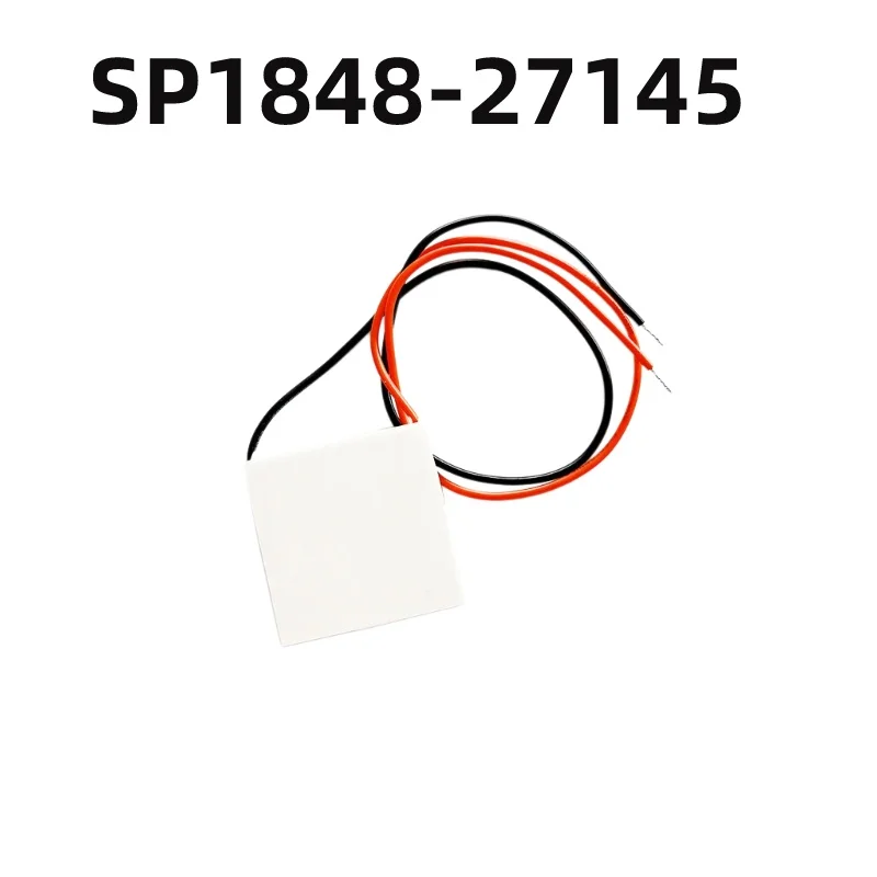 4-1PCS SP1848-27145 Thermoelectric Power Generator 40*40mm 4.8V669mA Semiconductor Temperature Difference Power Generation Sheet