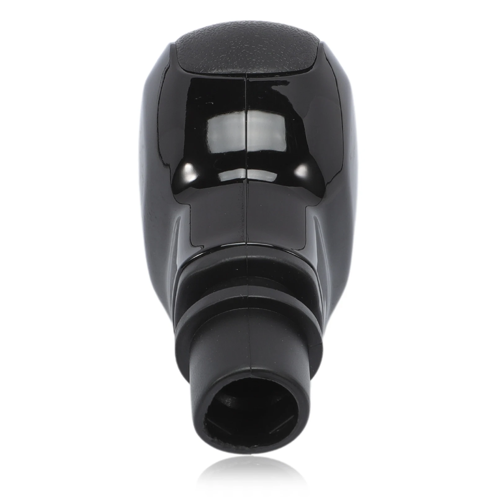 Black Gear Lever Knob Compatible with Peugeot 208 308 508 2008 3008 Citroen C2 C3 C4 C5 Jumpy 5 Speed Replacement Lens Grip