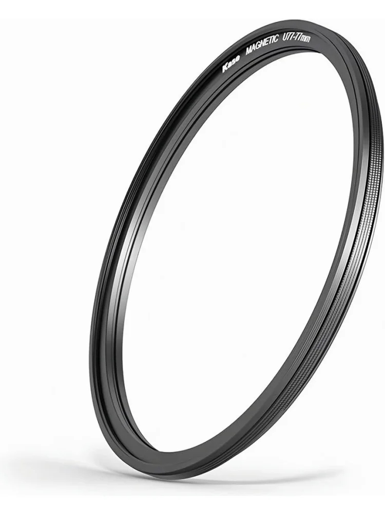 Kase 95mm Magnetic Screw in Adapter Ring Kit, Brass Magnetic to Threaded Filter Adapter Rings for Camera Lenses