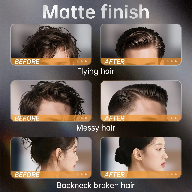 VETES حواف التحكم 75 جرام رجل تصفيف الشمع كسر الشعر عقد الشمع للشعر رجل الشعر الشمع عصا التقاط النمذجة تصفيفة الشعر للجنسين