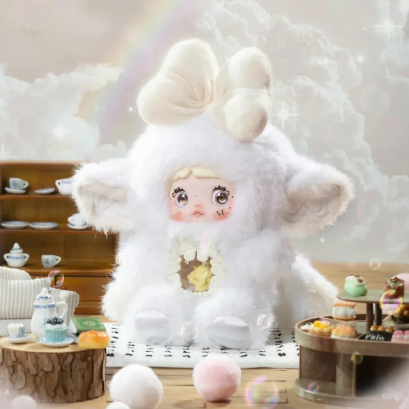 Echte Nommi V6 Verschillende Wereld Pluche Blind Box Mysterieuze Box Anime Karakter Vinyl Hanger Schattige Pop Collectie Model Speelgoed