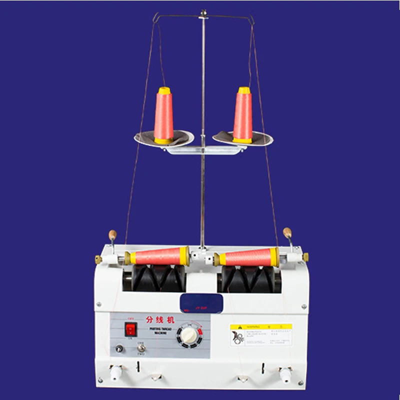 Imagem -03 - Máquina de Divisão de Rosca de Costura Máquina de Divisão de Rosca Automática de Computador Equipamento de Divisão de Rosca Totalmente Automático