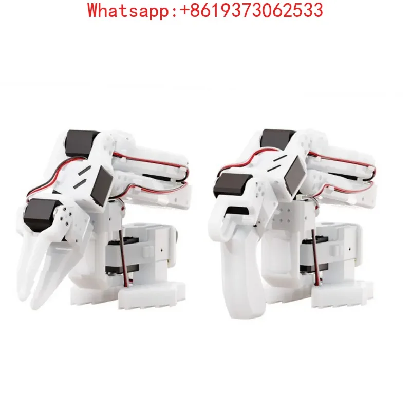 

SO-ARM100 / 101 Open-Source 6-Axis Robotic Arm Native Support for Hugging Face LeRobot High-Torque Bus Servo Photosensitive Res