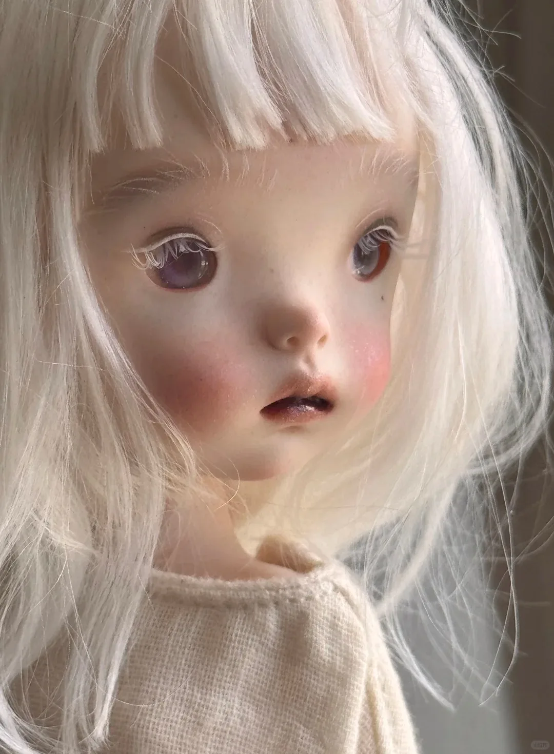 

Новый bjd sd девушка большая голова 1/6 25 см zhuzhubao кукла смоляная игрушка подарок на день рождения точечный макияж бесплатная доставка