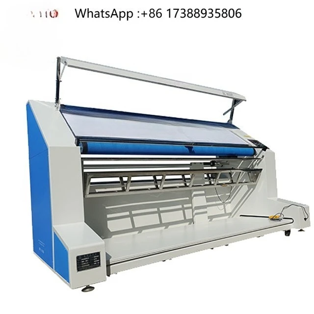 Fabric Inspecting Machine Woven and Knitting Fabric Automatic Edge Aligned Loosening Textile 800SR 92'' Size
