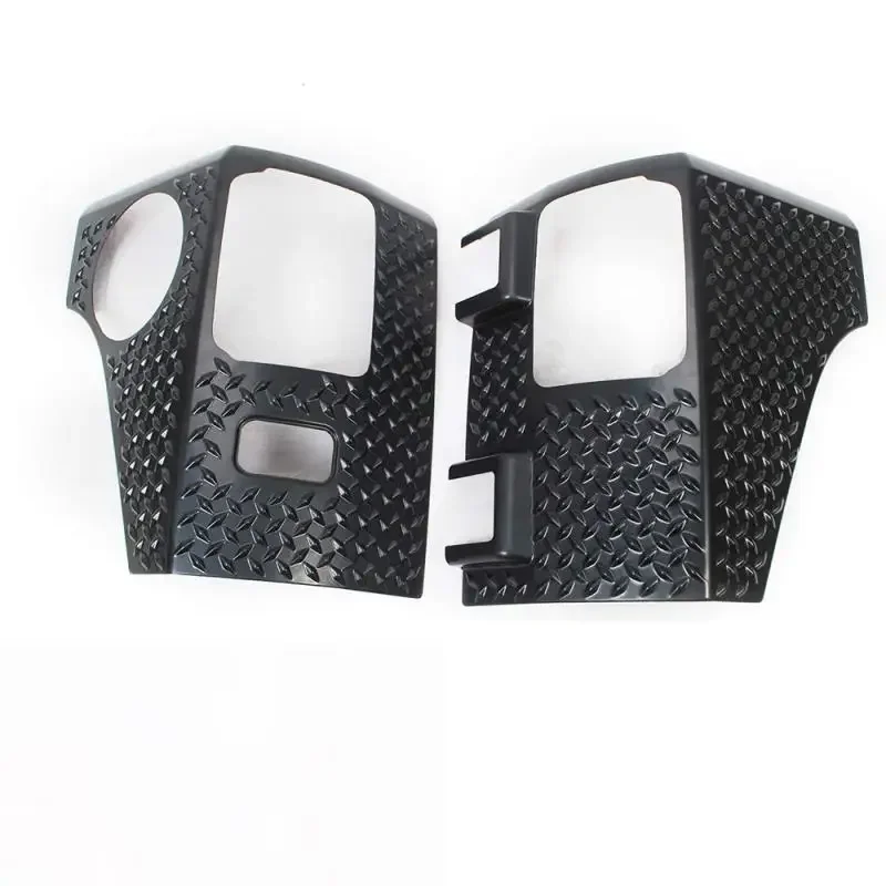 

Car Rear Corner Armor Tail Light Guard Cover Protector 2Pcs For Jeep Wrangler JK Accessories 2007-2017 ABS Plastic